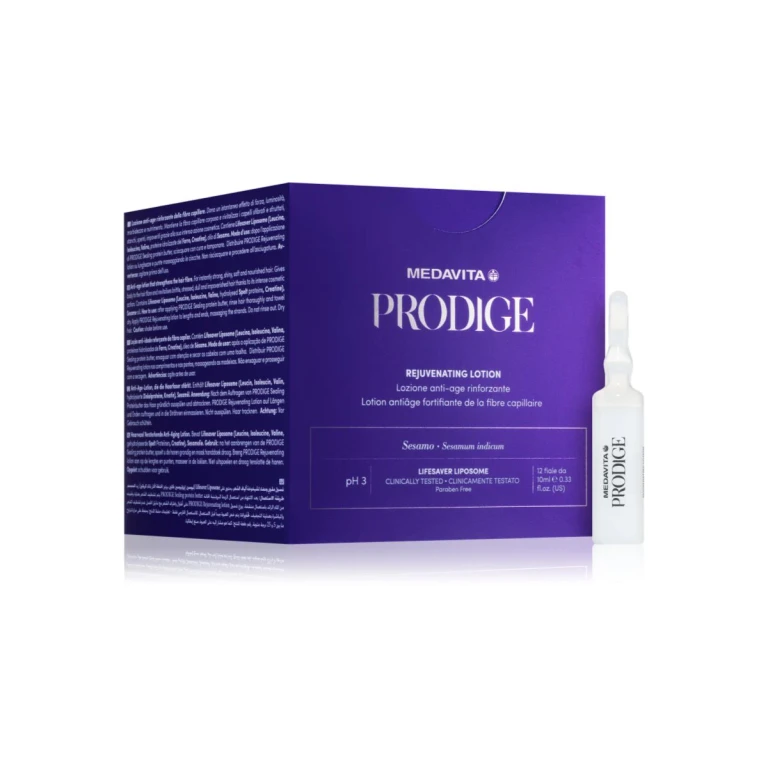 Prodige Rejuvenating Lotion Leave-in scalp treatment Rejuvenating effect 12x10 ml