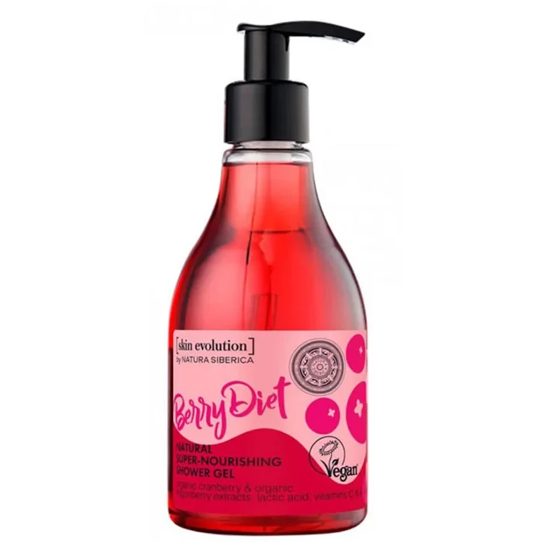 ベリーダイエット ナチュラルスーパーヌートリエント シャワージェル 260ml