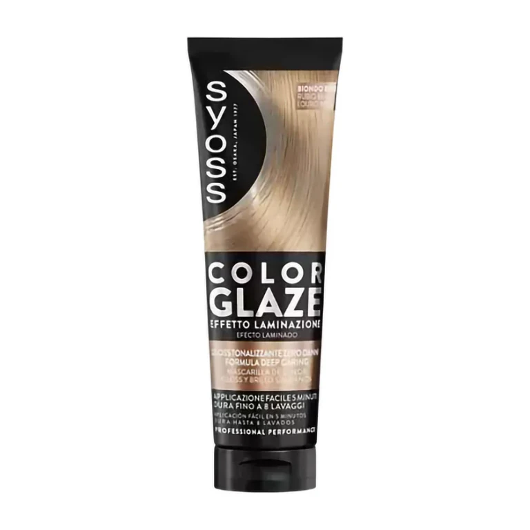 Color Glaze With Lamination Effect BLONDE BEIGE