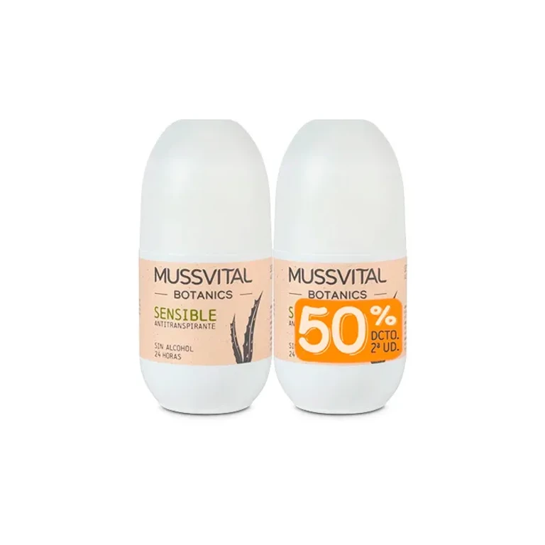 Botanics Deo Sensitive 75ml Conjunto 2 unidades