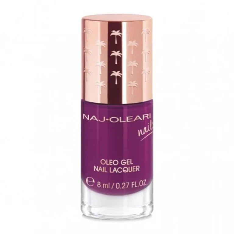Naj-Oleari Gel Effect Nail Polish 18 Blueberry Juice