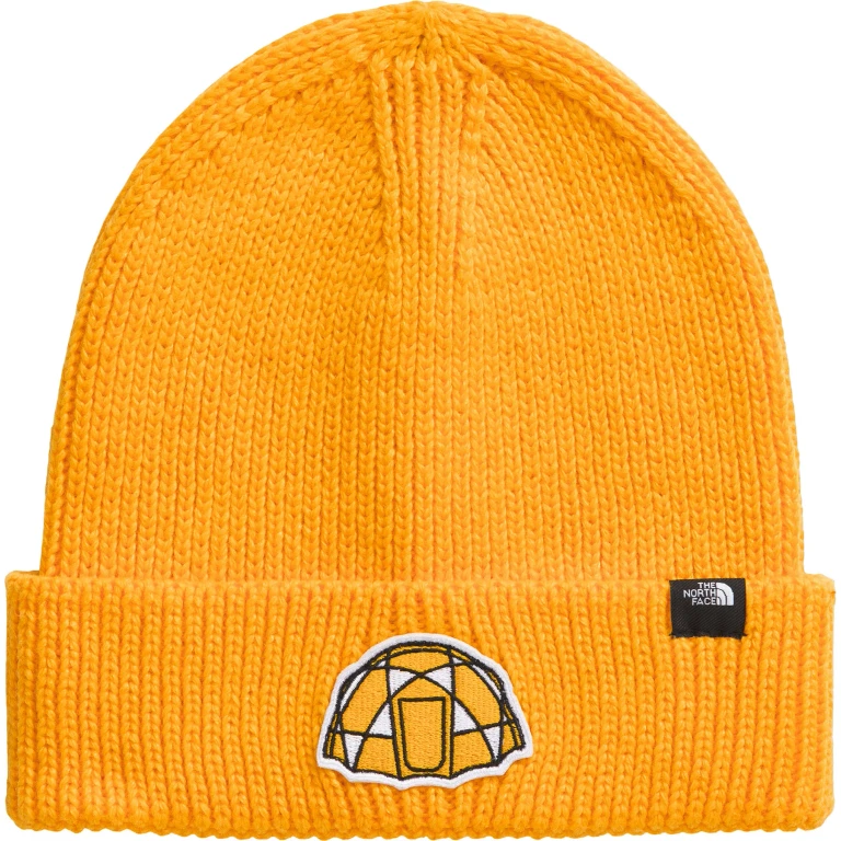 TNF Logo Box Cuffed Beanie - Unisex