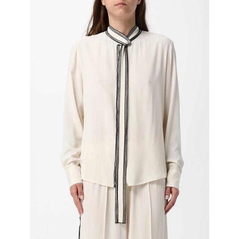 Chemise Fabiana Filippi couleur Beurre