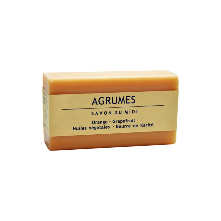 Soap with Shea Butter, Citrus (orange and grapefruit) (100 g)