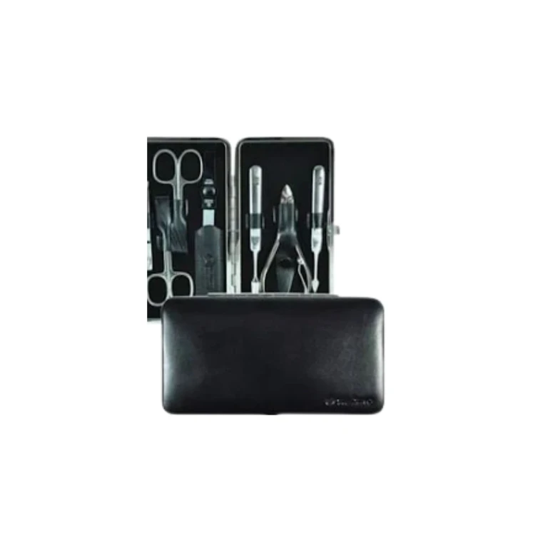 7-piece family manicure set black