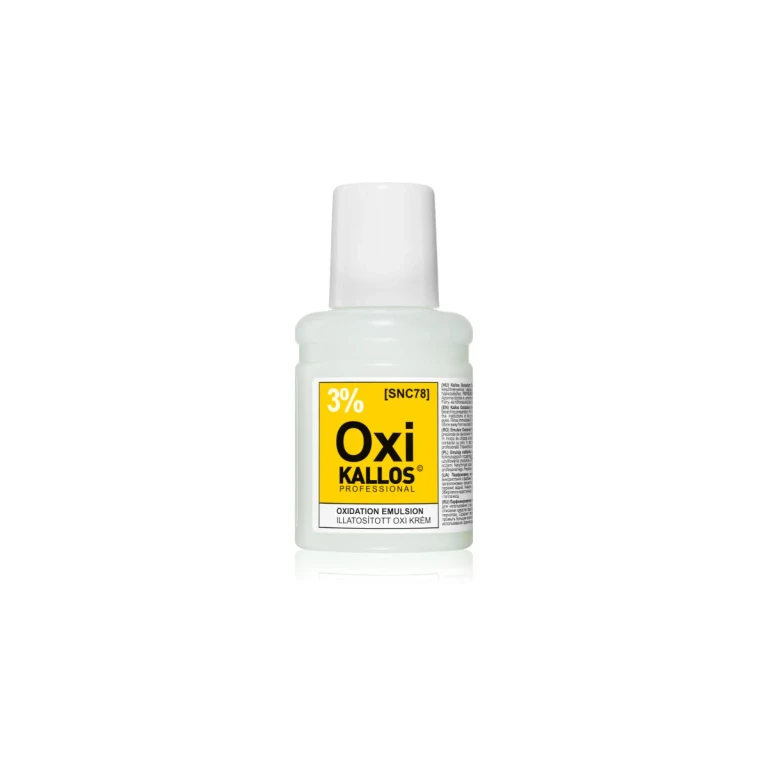 Classic Oxi 3% Peroxide Cream For Professional Use 60 Ml