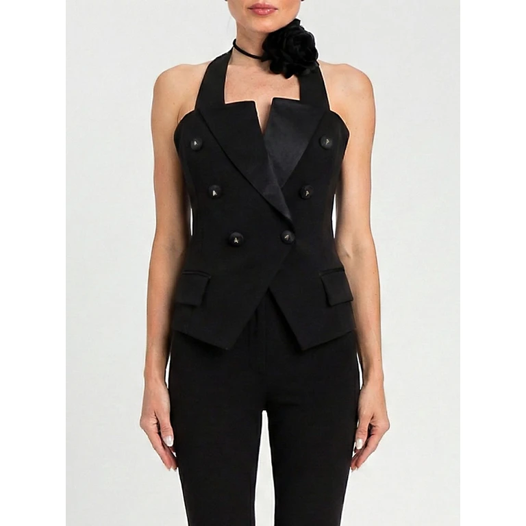Double-Breasted Vest (261AP227600006)