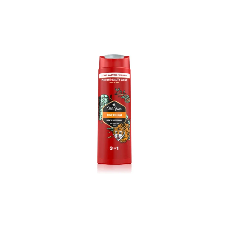 Tigerclaw Shower Gel - 400ml