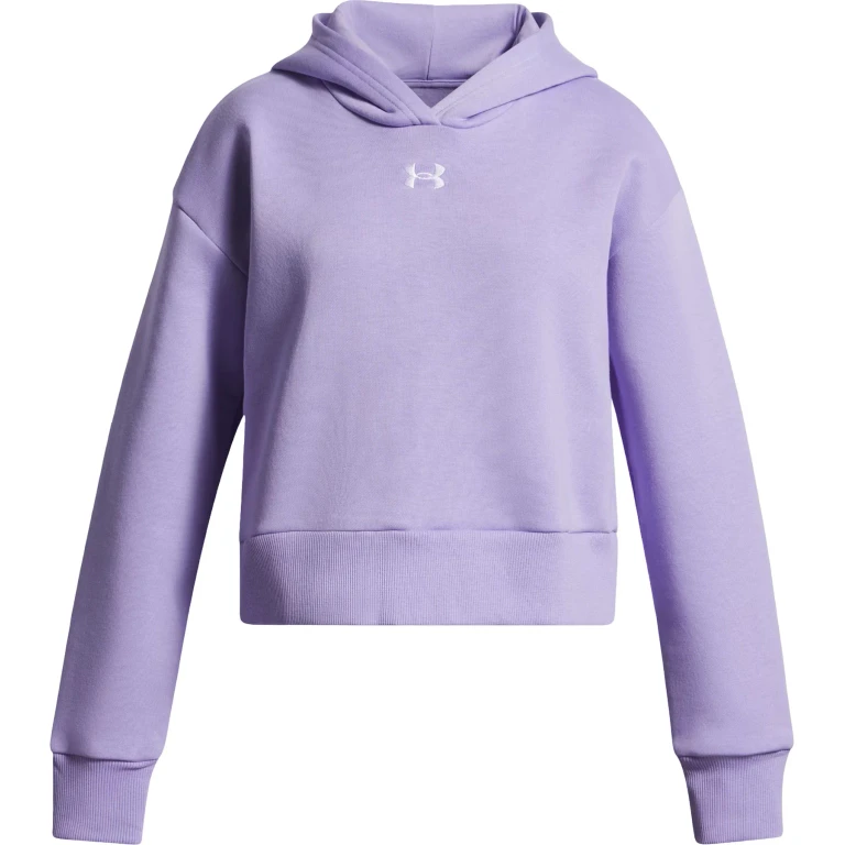 Rival Fleece Crop Hoodie - Girl