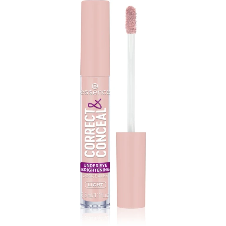 essence CORRECT & CONCEAL illuminating concealer against dark circles color 10 Light 3 ml