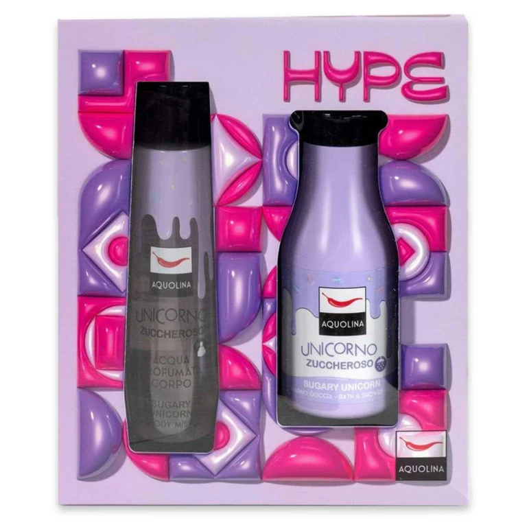 Bath Set 250 ml + Water 150 ml - Sugary Unicorn