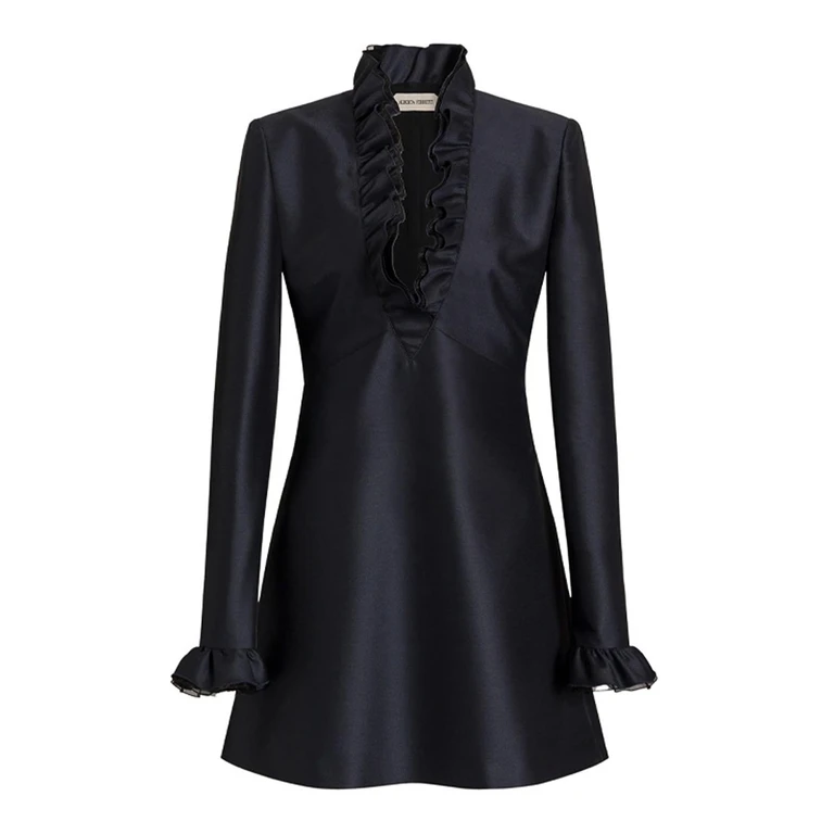 Robe Au Genou - Bleu (040266400290)