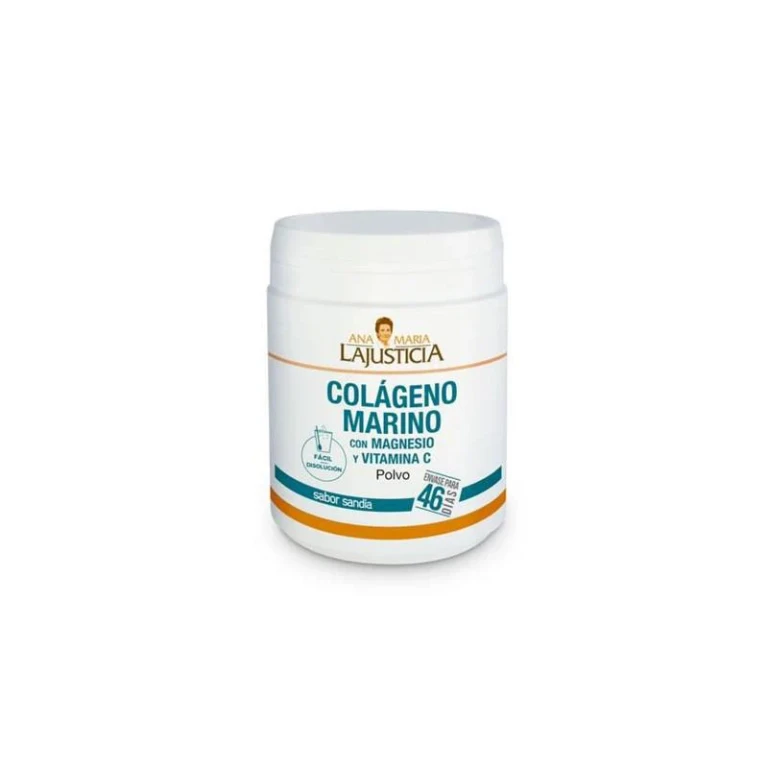 Ana María Lajusticia Collagen with magnesium and vitamin C Watermelon flavor 350 g