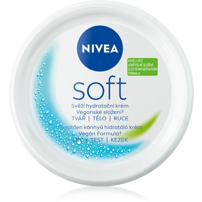 Soft - Fresh Moisturizing Cream - 300ml