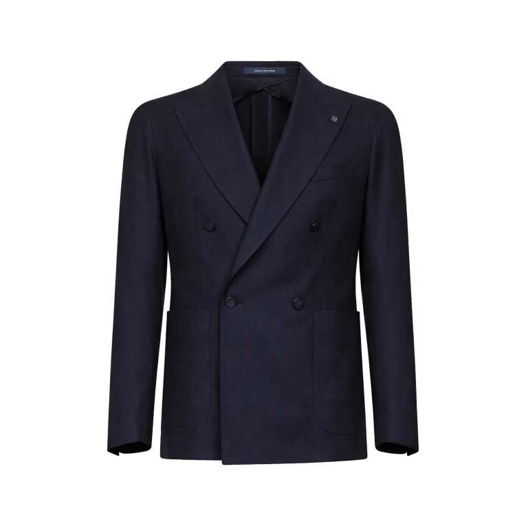 Blazer Montecarlo Blue Virgin Wool
