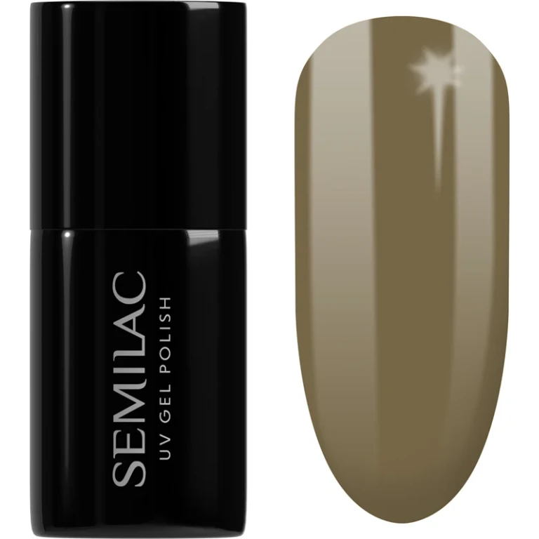 UV Hybrid WellBeing Gel Nail Polish with UV/LED Lamp Color 658 Sage Smoke 7ml