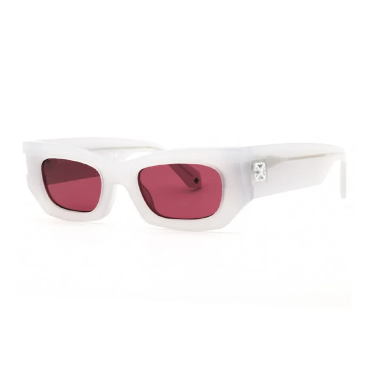 Off-White Ladies Black Cat Eye Sunglasses OERI147BELLEVILLE 0928