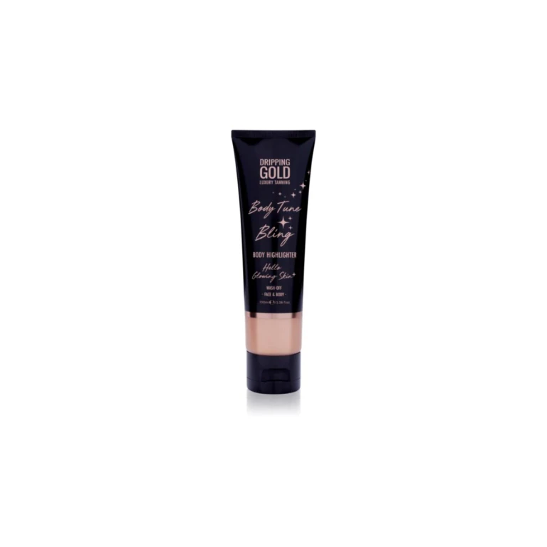 Luxury Tune Body Tune Bling Illuminating Cream For Body And Face 100 Ml
