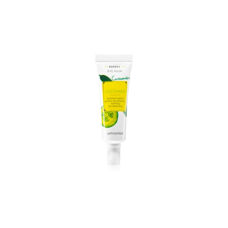 Cucumber eye mask against puffiness and dark circles 8 ml