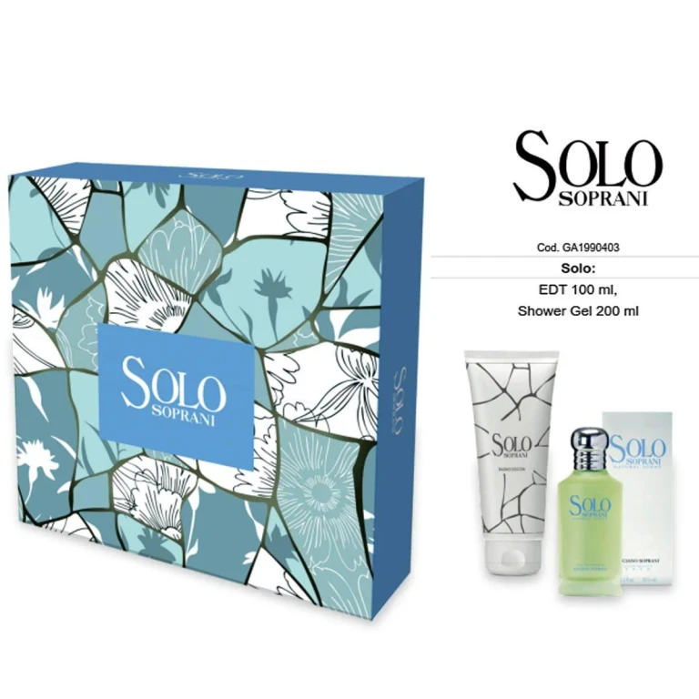 WHITE ONLY: EDT 100 ml+ Shower Gel 200ml
