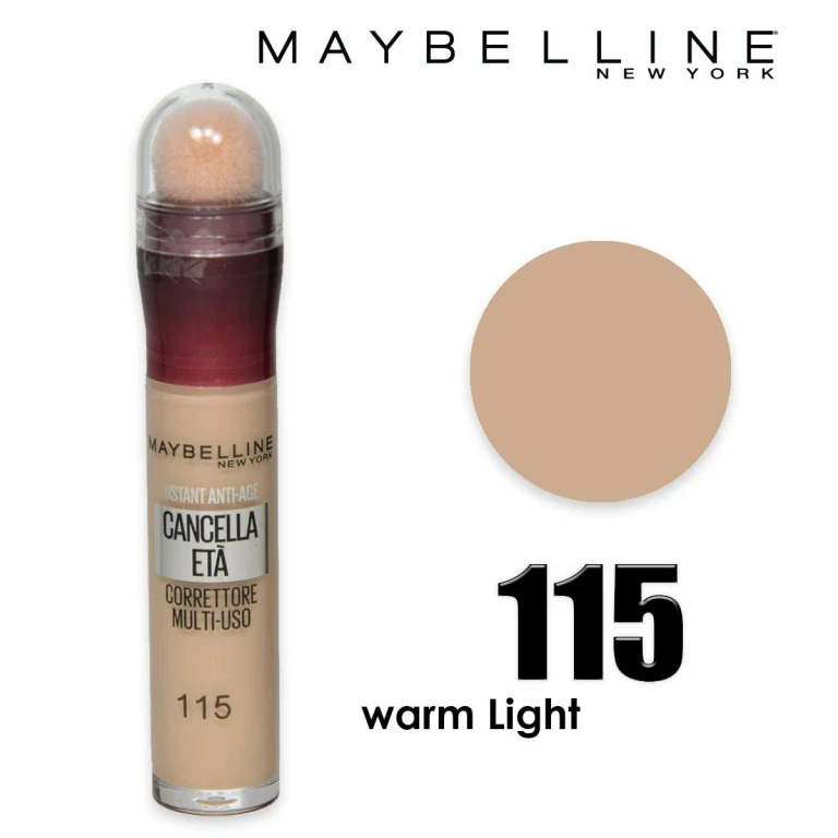 instant anti-aging concealer 115 warm light