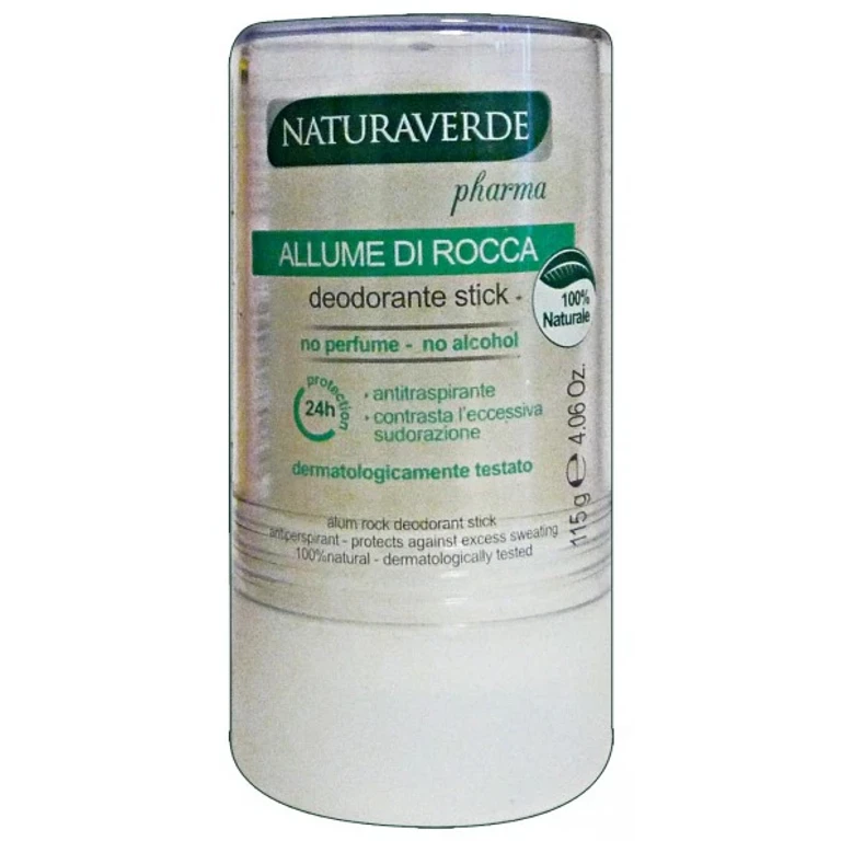 Rock Alum Deodorant Stick