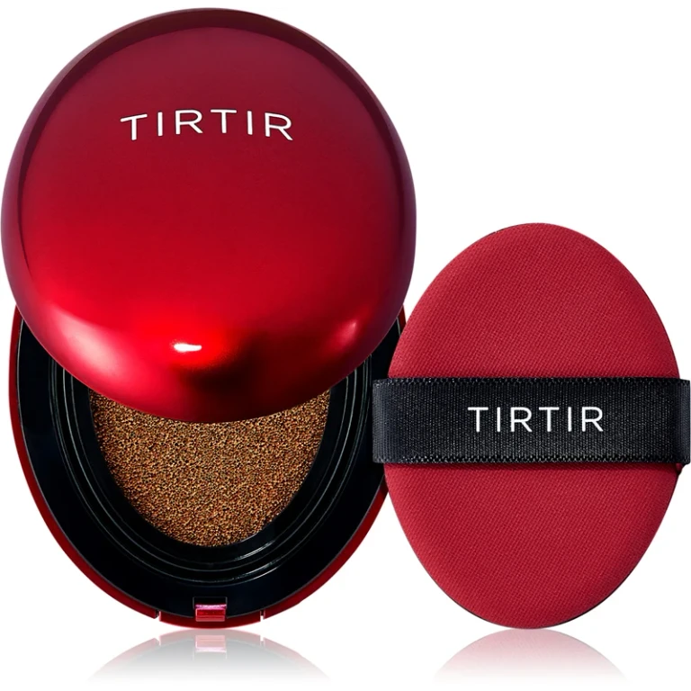Mask Fit Red Mini long-lasting cushion foundation color 45W Chestnut 4.5 g