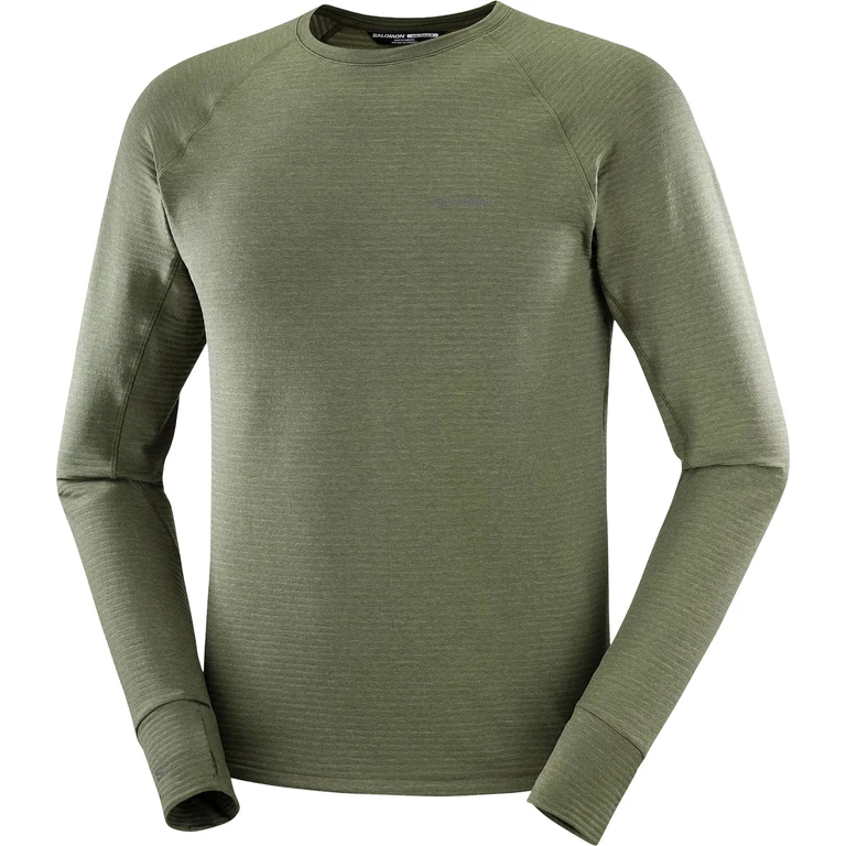 Essential Lightwarm Crew Top - Men's