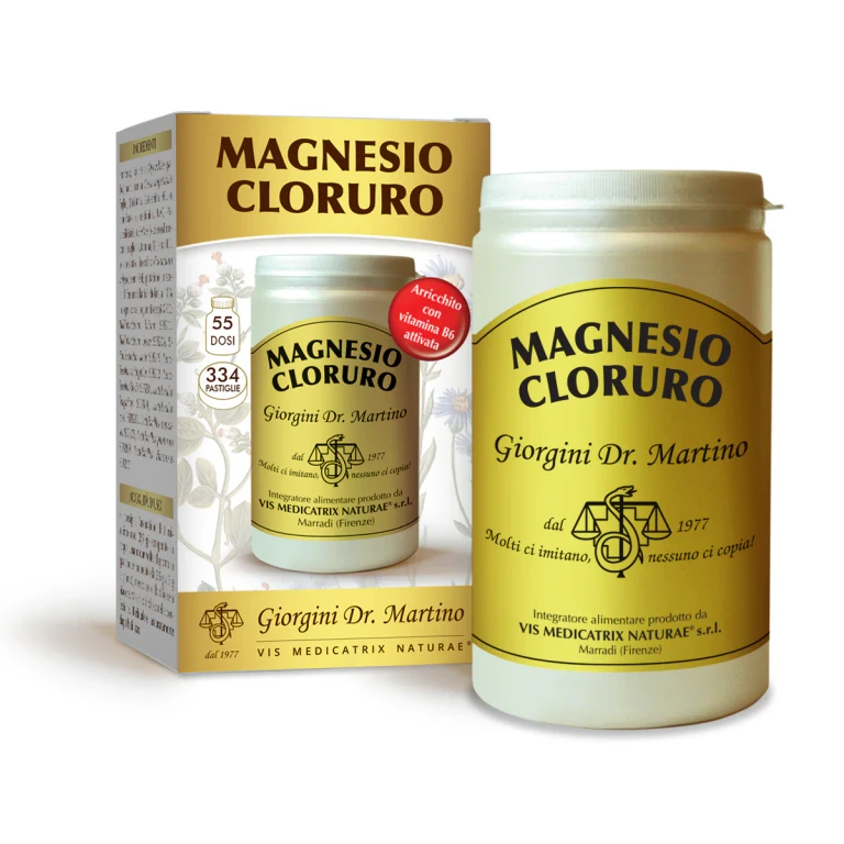 magnesium chloride 200 g - 334 tablets of 600 mg