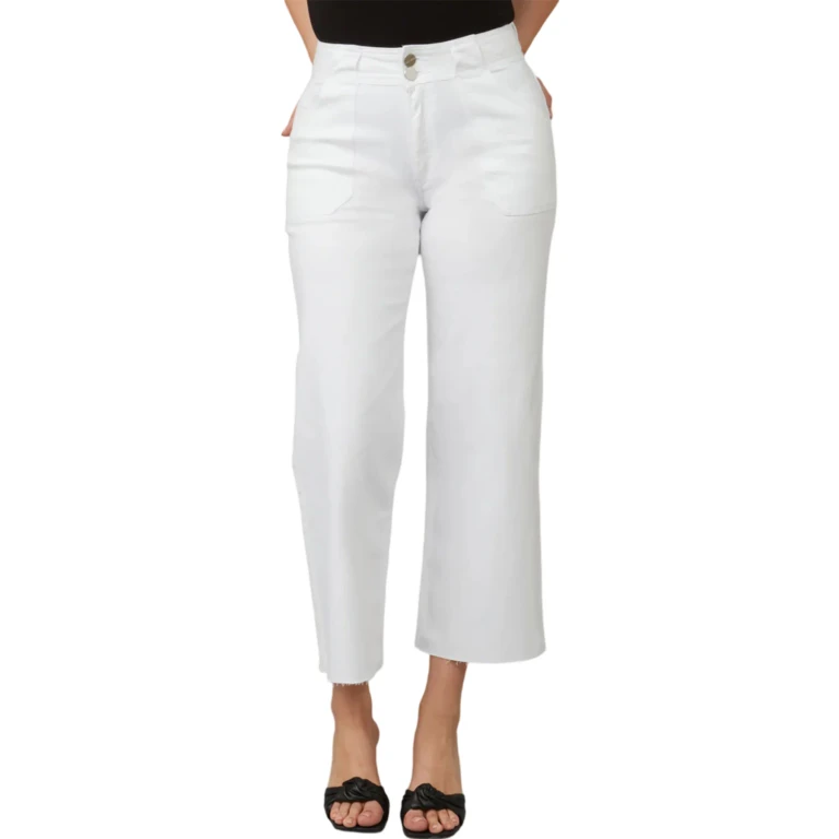 Colette High Rise Wide Leg Jeans - Women's
