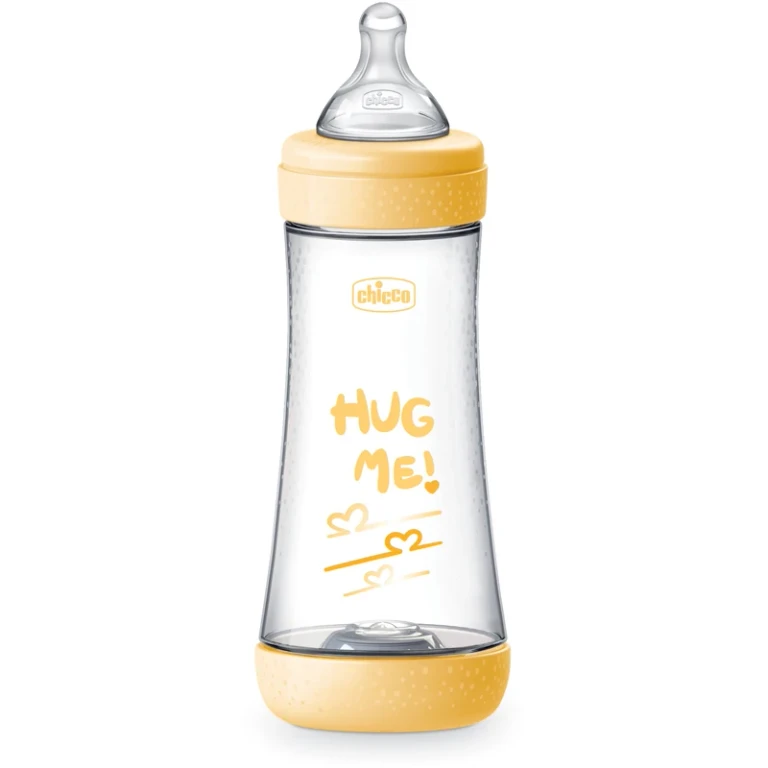 Baby Bottle Perfect5 4 Chicco Baby Bottle Perfect 4M+ 300ml Neutral Silicone