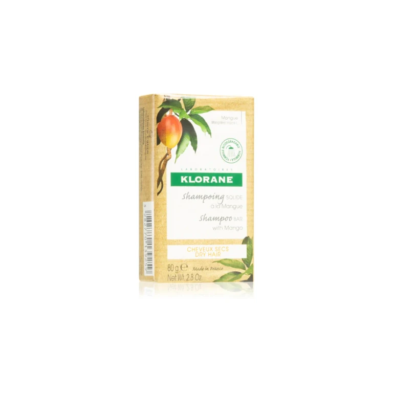 Mango Butter Solid Shampoo Nutrition 80g