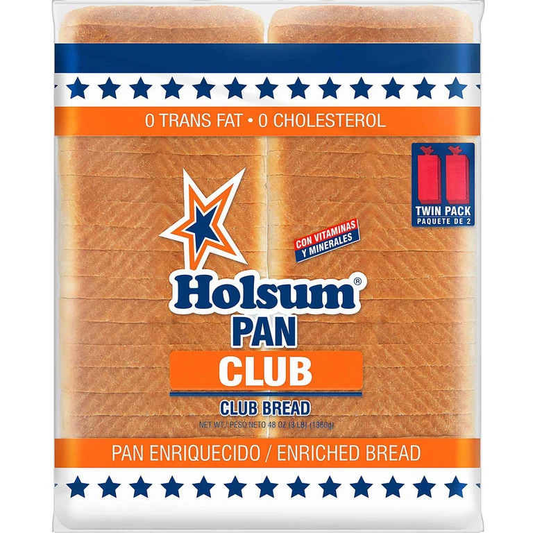 Club White Bread 24 oz., 2 pk.