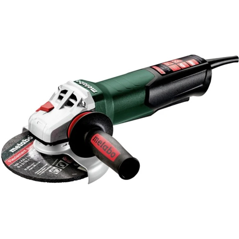 120V 14.5 Amp WEP 19-150 Q M-BRUSH 6 in. Corded Angle Grinder with Non-Locking Paddle