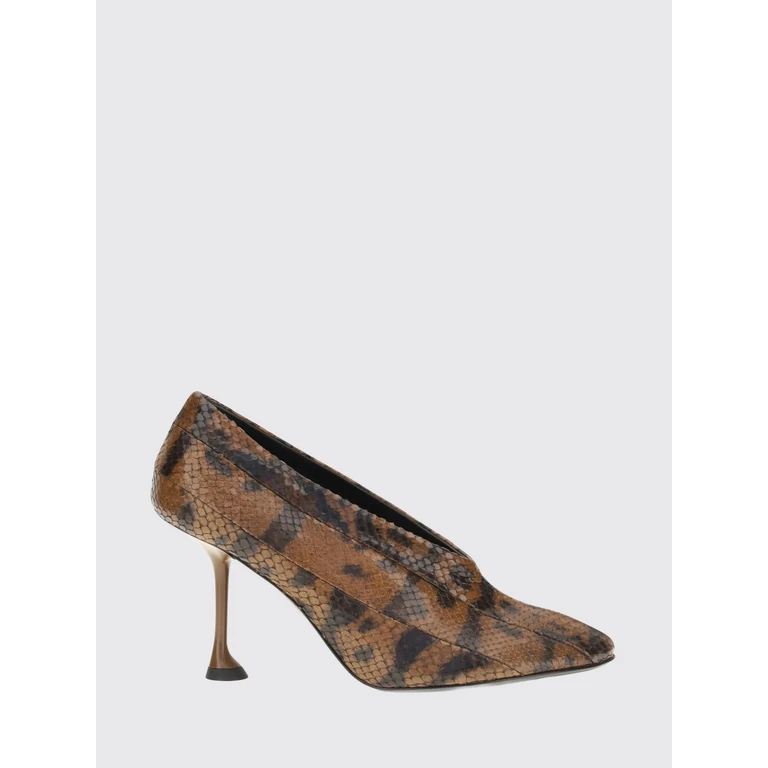 High Heel Shoes Woman color Ocher (SH263141G006A978)