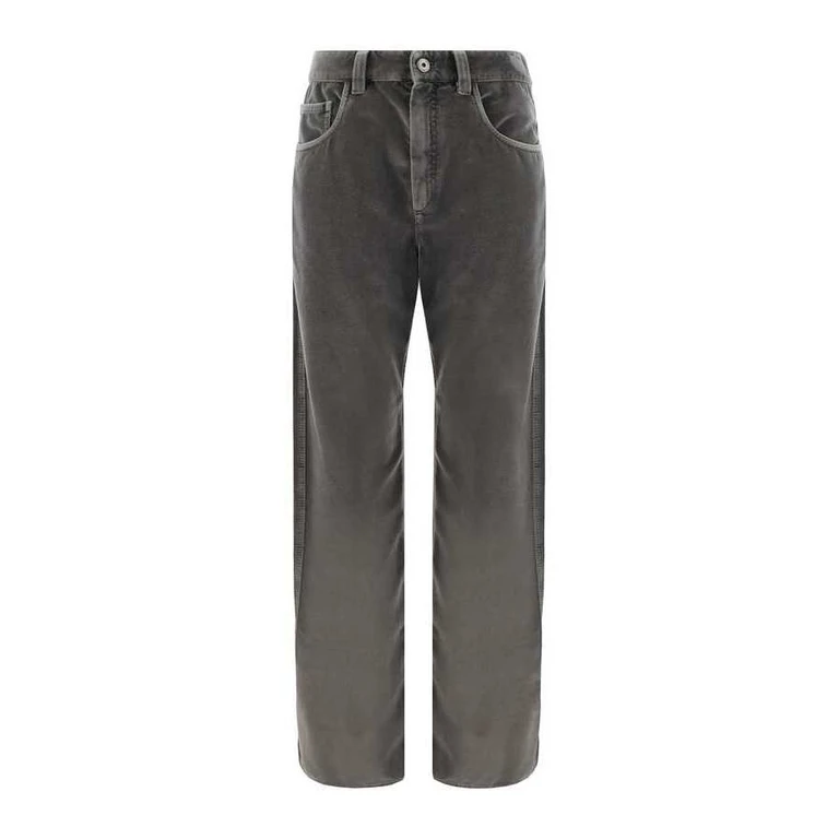 Wodark Grey Relaxed Trousers