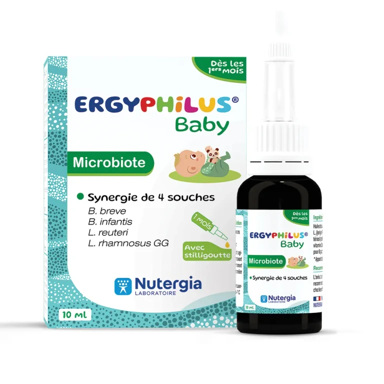 Nutergia Ergyphilus Microbiote Baby With Stilligoute From 1 Month 10ml