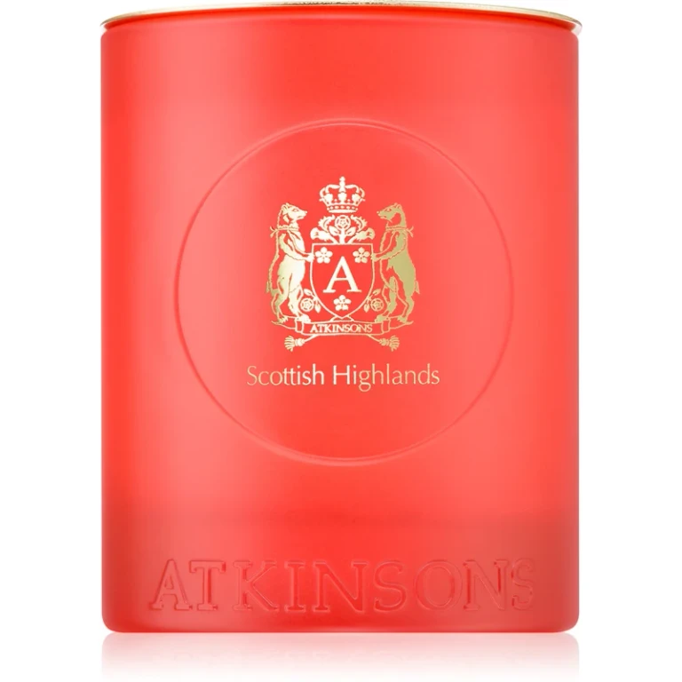 Scottish Highlands candle 200g