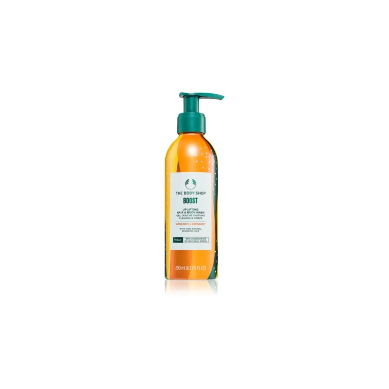 Mandarin & Bergamot Shampoo for hair and body 200 ml
