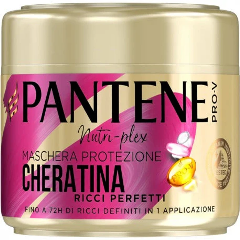 Maschera Capelli Protezione Cheratina Ricci Perfetti 300 ml
