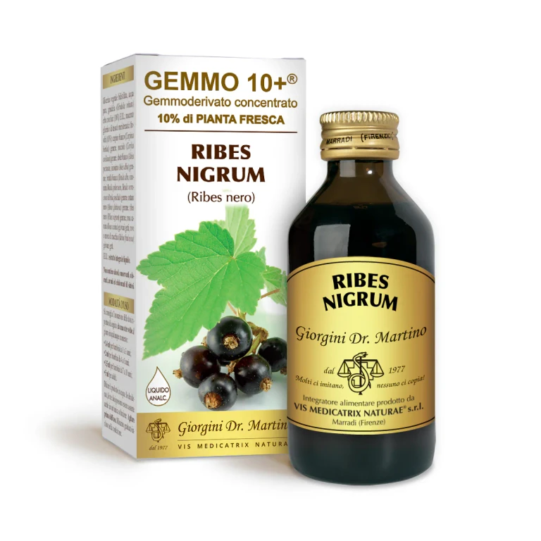 gemmo 10+ blackcurrant 100 ml non-alcoholic liquid