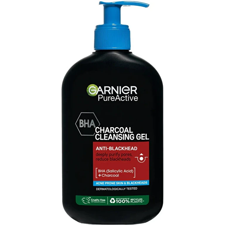 Cleansing Gel Against Blackheads (Charcoal Cleansing Gel) 250 ml