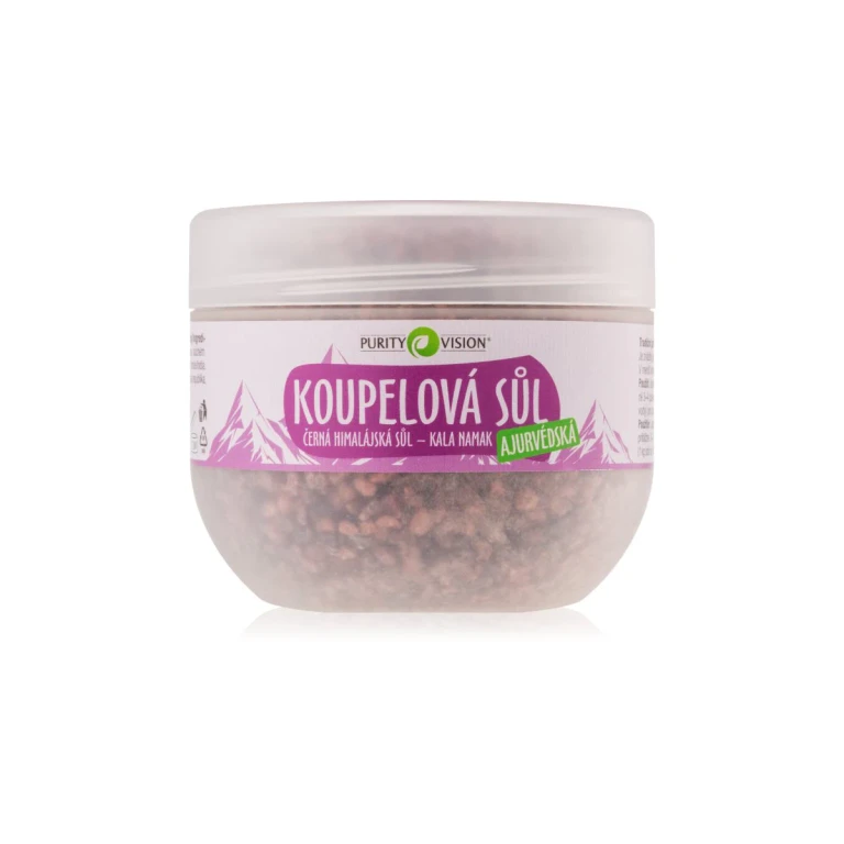 Kala Namak - Ayurvedic bath salt and Himalayan black salt 500g