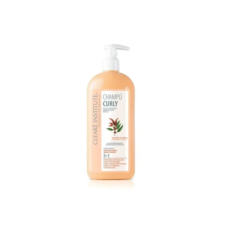 Curly Curly Shampoo Defined Curls Moisturizing and Shiny 400ml