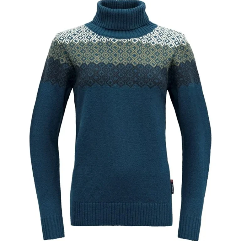 Syvde Wool High Neck Sweater - Women's