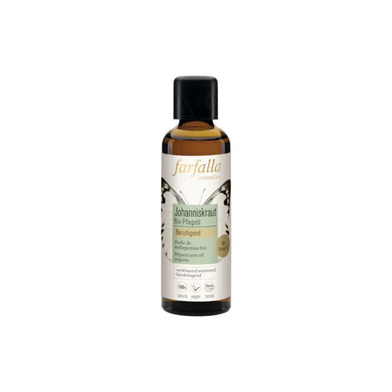 Organic St. John's Wort Oil 75 ml