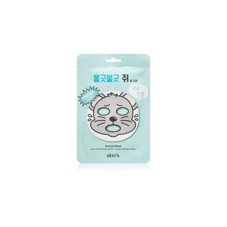 Animal For Mouse tissue mask for problem skin imperfections and acne 23 g