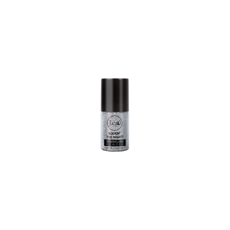 Jcat glitter eyeshadow Rockin The Night Silver