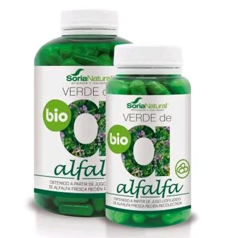 Verde Alfalfa 630 Mg 240 capsules
