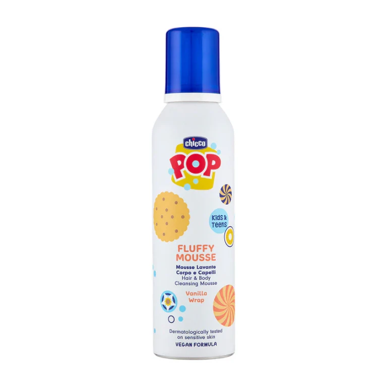 Pop Fluffy Mousse detergente corpo e capelli Vaniglia